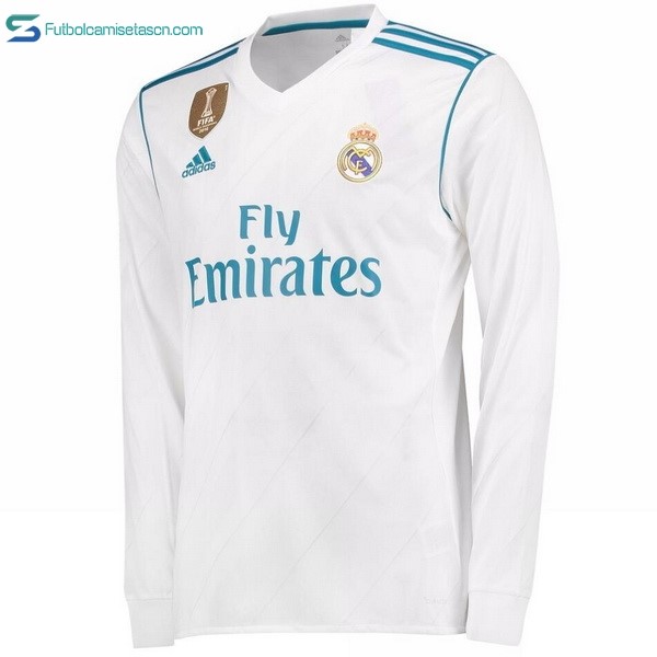 Camiseta Real Madrid 1ª ML 2017/18
